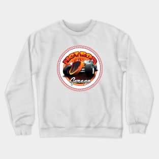 Hot Rod Garage Crewneck Sweatshirt